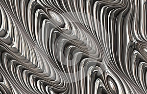 Abstract metal steel wallpaper
