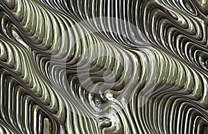 Abstract metal steel wallpaper