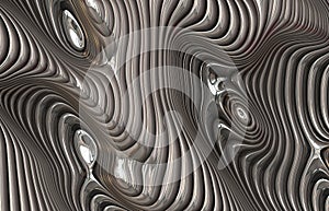 Abstract metal steel wallpaper