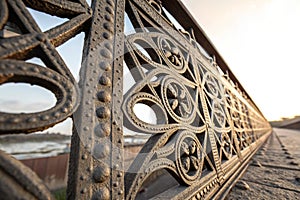 Abstract Metal Structure Background Texture photo