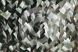 Abstract metal texture material background geometric shape