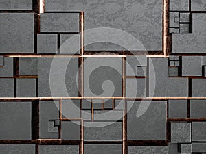 Abstract Metal textured Background