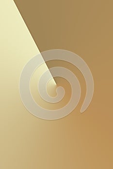 Abstract, metallic, golden background, simplistic design.