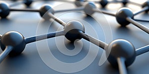 Abstract metallic spheres