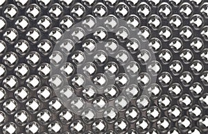 Abstract metallic surface background