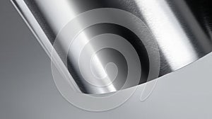 Abstract Metallic Surface Modern Industrial Design Concept