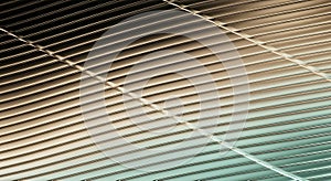 Abstract Metallic Texture: Diagonal Lines and Gradient Colors