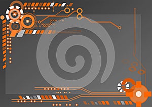 Abstract metalworking, industrial background.