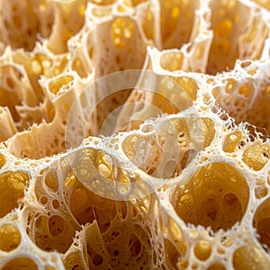 Abstract Microscopic Cellular Network Structure