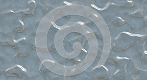 Abstract Microscopic Life Background