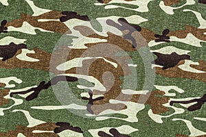 Abstract military camouflage background