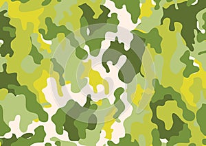 Abstract military or hunting camouflage background.