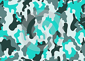 Abstract military or hunting camouflage background.