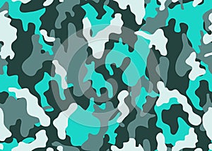 Abstract military or hunting camouflage background.