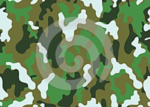 Abstract military or hunting camouflage background.