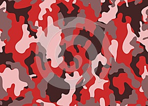 Abstract military or hunting camouflage background.