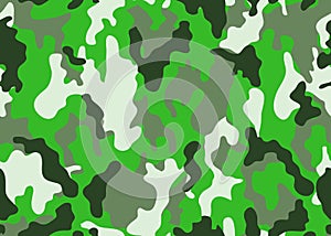 Abstract military or hunting camouflage background.