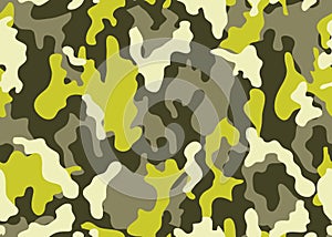 Abstract military or hunting camouflage background.