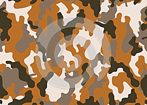 Abstract military or hunting camouflage background.