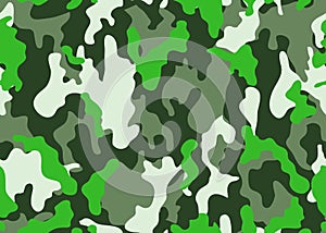 Abstract military or hunting camouflage background.