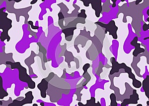 Abstract military or hunting camouflage background.