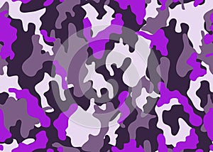 Abstract military or hunting camouflage background.