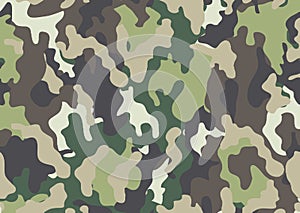 Abstracto militar o caza enmascaramiento 