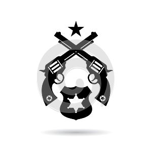 Abstract military vector icon