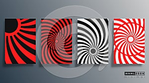 Abstract minimal design for flyer, poster, brochure cover, background, wallpaper, typography or other printing products