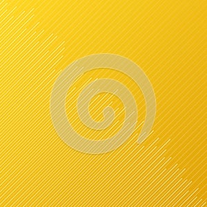 Abstract minimal design stripe and diagonal lines pattern on yellow background and texture.