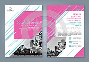 Abstract minimal geometric shapes polygon design background for business annual report book cover brochure flyer poster