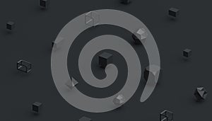 Abstract Minimalistic Background.