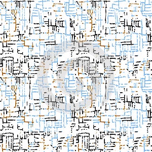 Abstract mix grunge pattern for wallpaper.