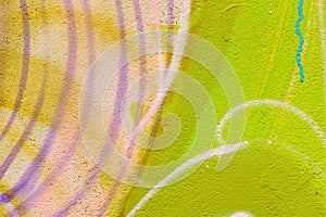 Abstract Mixed Spray Paint Texture Background