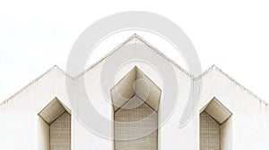 Minimalist Architecture Minimalist Building Facade Geometric shapes Modern Design