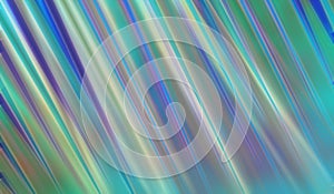 Abstract modern art background style design with blurred stripes of blue green yellow and purple