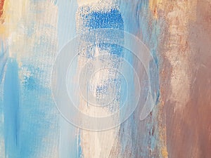 Abstract Art Painting background. Modern art. Contemporary art photo