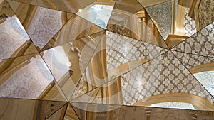 Mirror Abstract Art Design Display