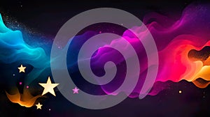 Abstract modern background or wallpaper with minimal and elegant design AI generated image