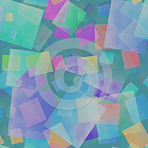 Abstract modern background in yellow pink purple and blue rectangle square and block shapes