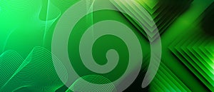 abstract modern banner background design