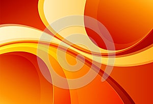 Abstract modern colorful gradient dynamic fluid wave background..Trendy simple curve shapes texture design. Minimal overlap fluid