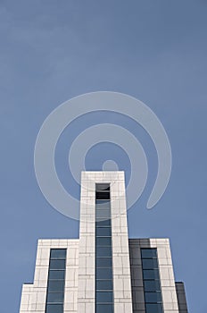 Abstract Modern Corporate Building