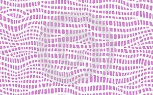 Abstract modern crocodile leather seamless pattern. Animals trendy background. Purple and white decorative vector