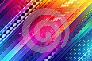 Abstract modern dynamic colors gradient background