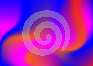 Abstract modern fluid background.