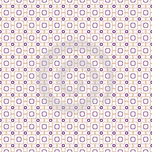 Abstract Modern Geometric Fence Purple Seamless Texture Pattern . Purple Color Style. Vector Digital Design Background