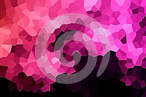 Abstract modern geometric pattern