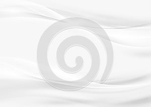 Abstract modern grey soft futuristic swoosh background