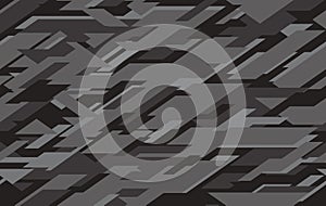 Abstract modern military camo texture style background.